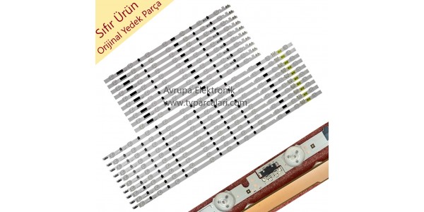 SAMSUNG UE55F6400SS Led bar, SAMSUNG UE55F6470 Led bar, SAMSUNG 2013SVS55F, CY-GF550CSLV4H, CY-HF550CSLV3H Tv panel ledleri